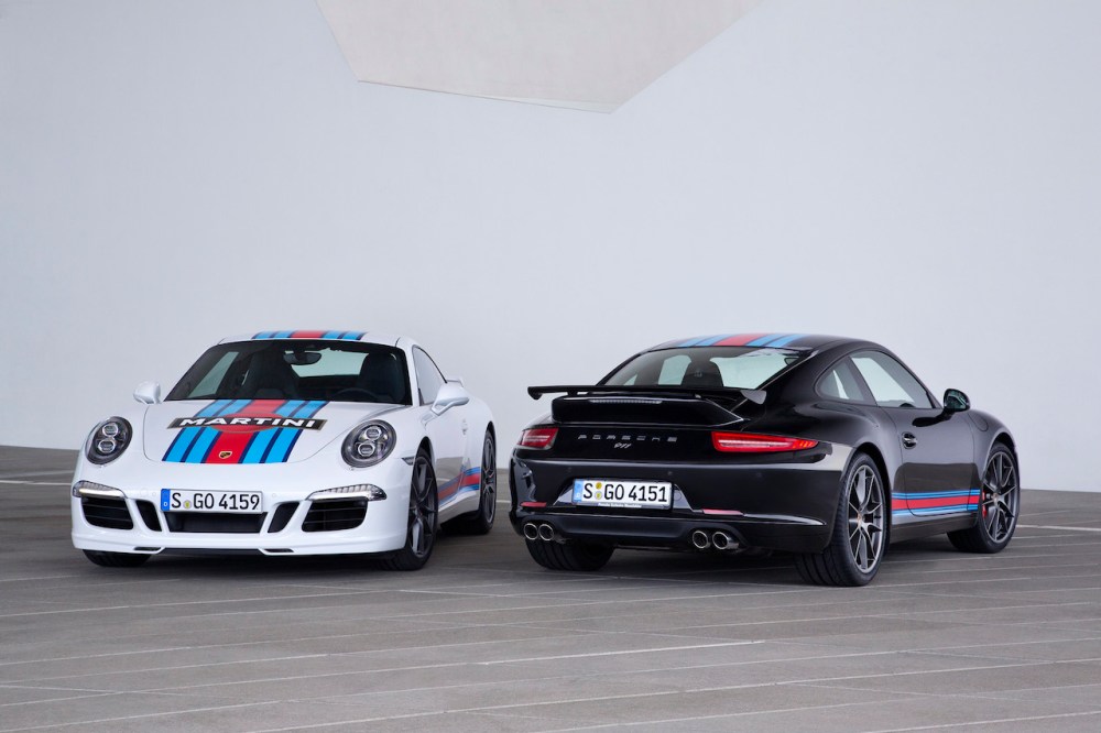 2014 Porsche 911 Martini Racing Edition 001