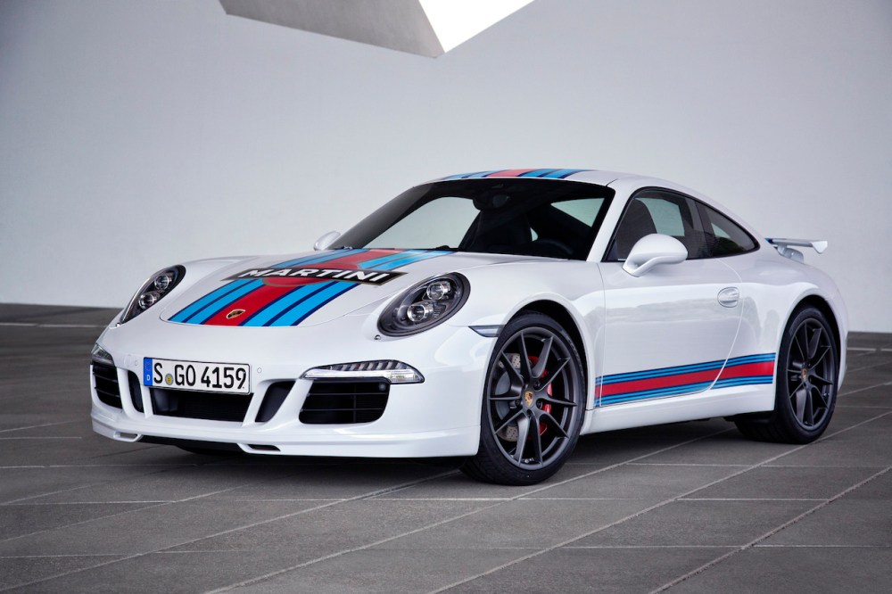 2014 Porsche 911 Martini Racing Edition 002