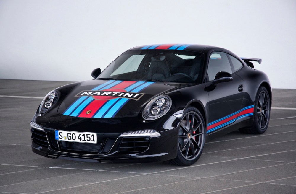 2014 Porsche 911 Martini Racing Edition