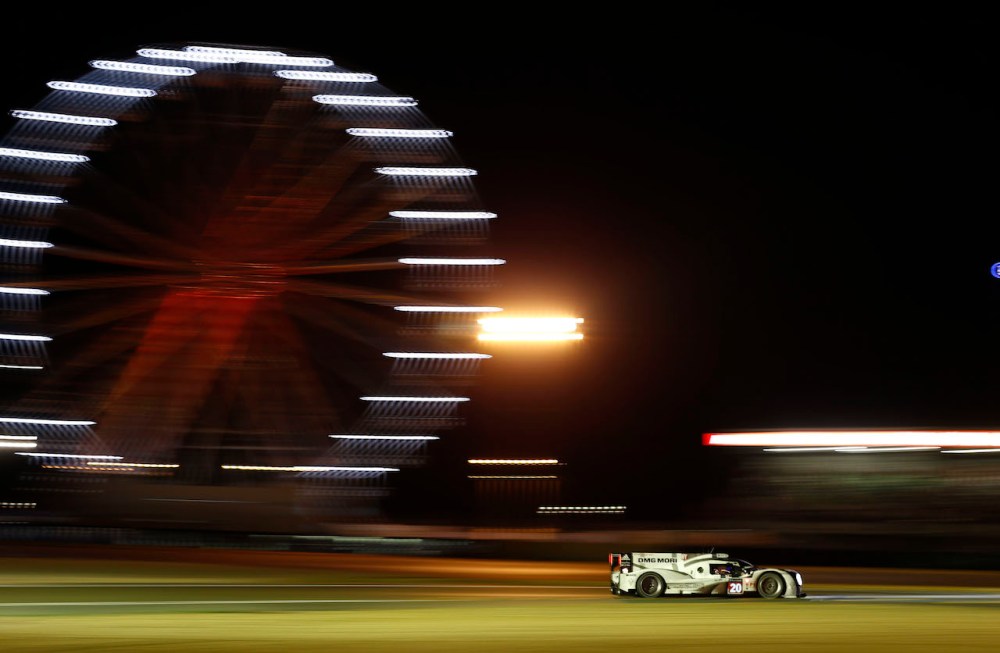 Porsche 919 Hybrid, Porsche Team: Timo Bernhard, Brendon Hartley, Mark Webber