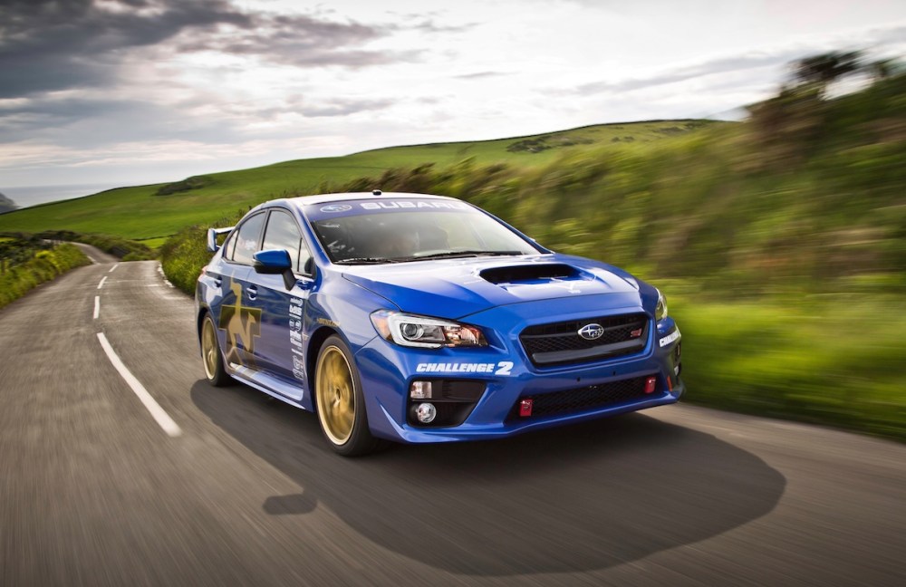 2014 Subaru WRX STI IOM Record 01