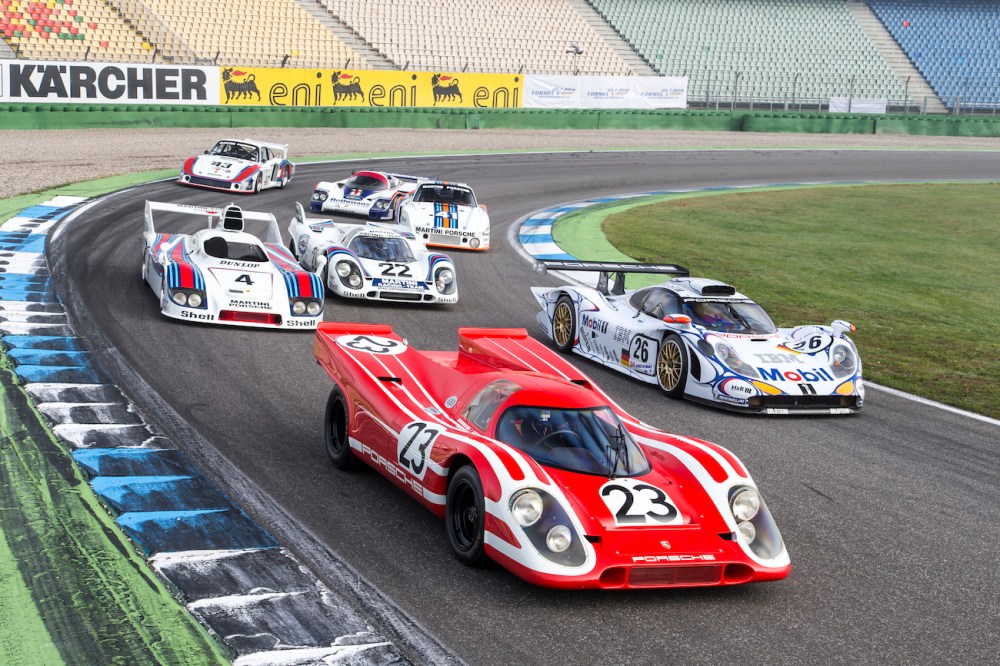 Porsche Le Mans History 001