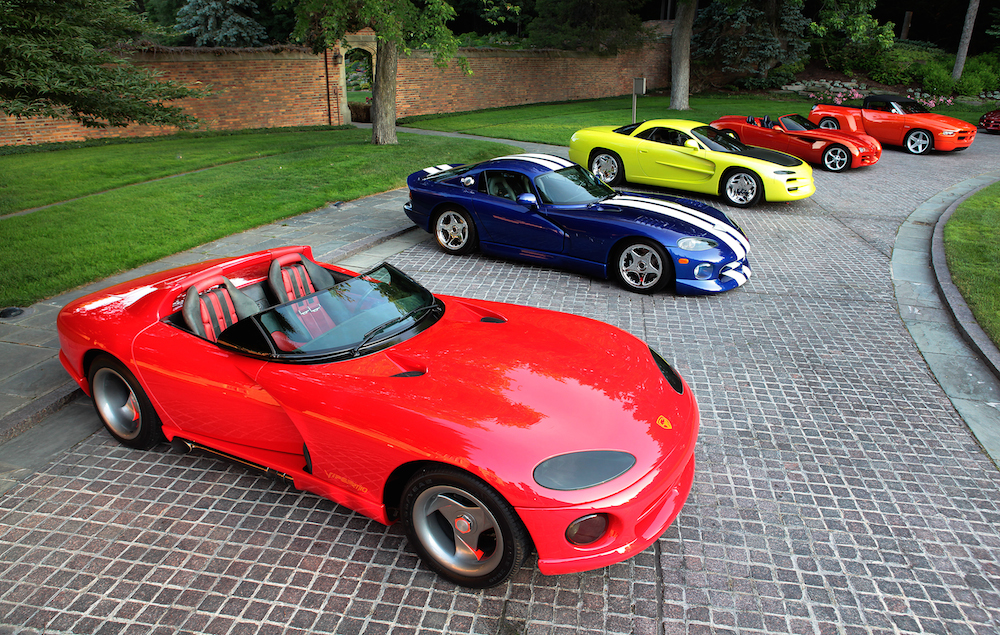 Dodge Celebrates its 100-year Anniversary By Showcasing its Historic Vehicle Collection