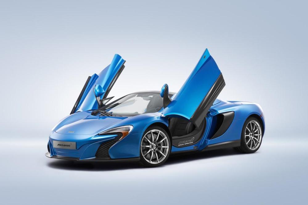2014 Pebble Beach McLaren MSO 650S 001