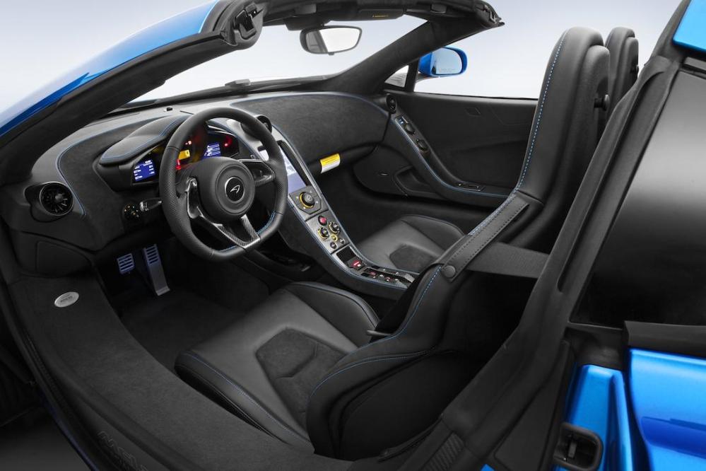 2014 Pebble Beach McLaren MSO 650S Interior 005