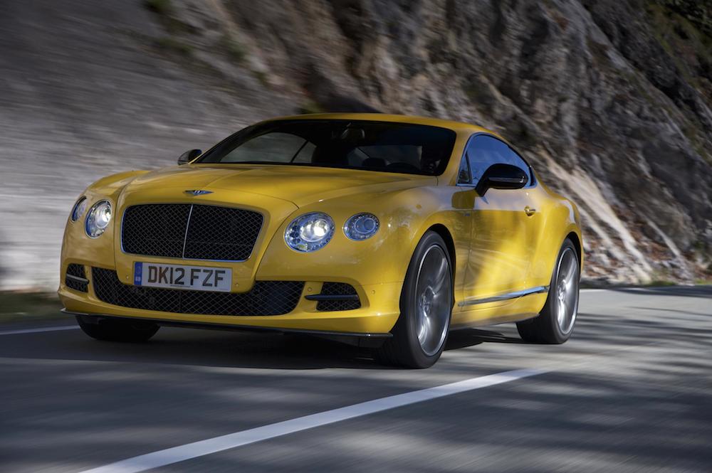 Bentley Continental GT