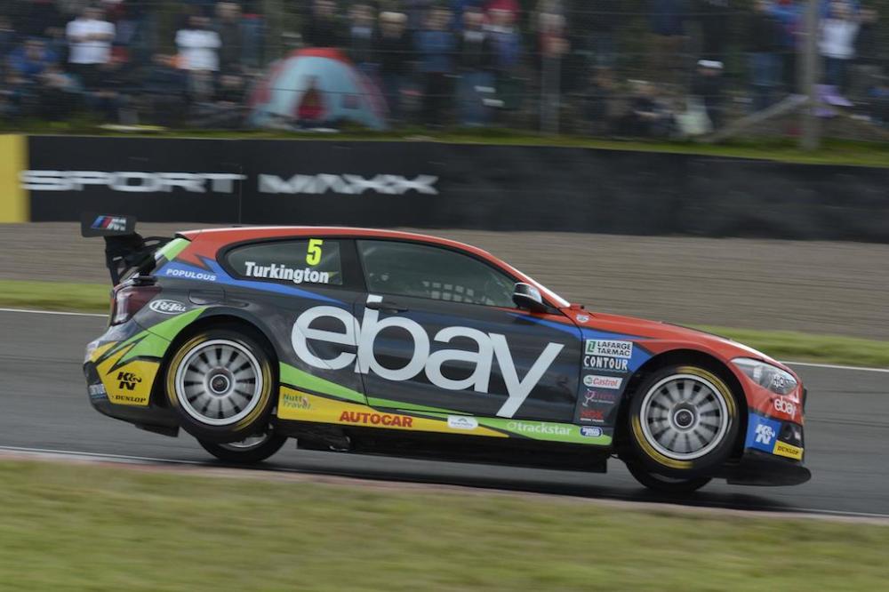 Turkington catches some air