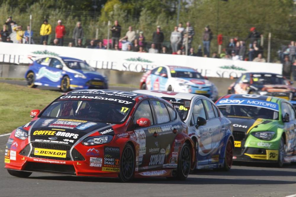 Hard earned podium for Dave Newsham