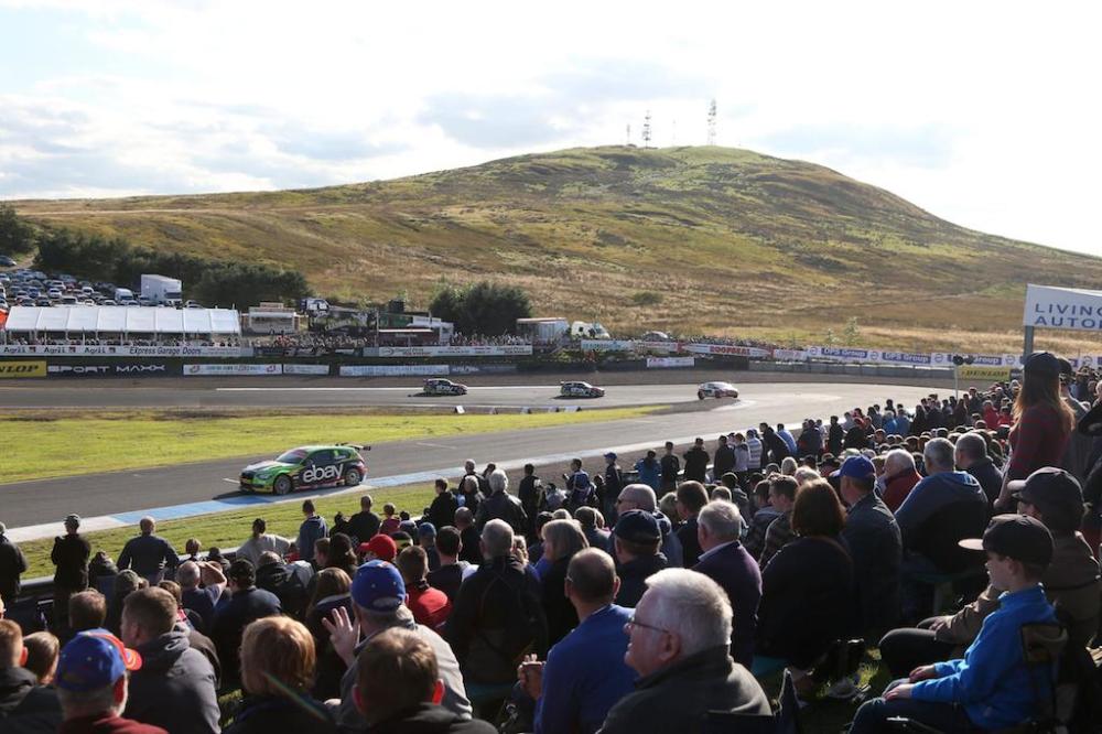 Rob Collard leads the pack