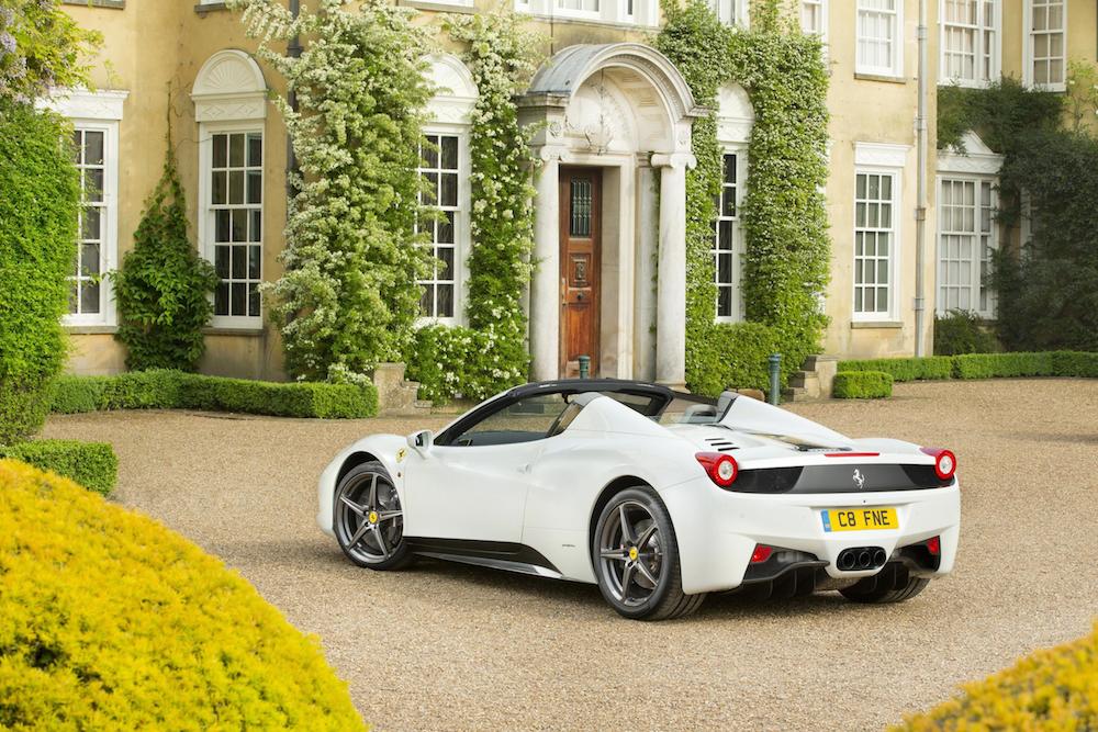 Ferrari 458 Spider
