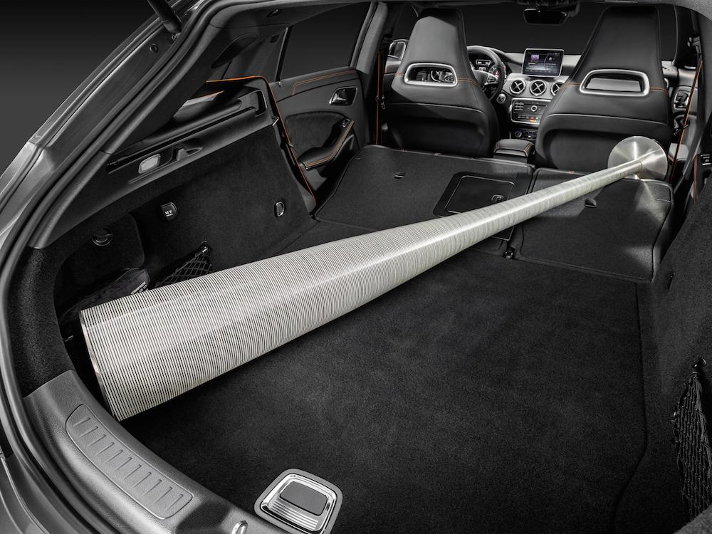 We're really not sure what that is in there. Answers on a postcard.