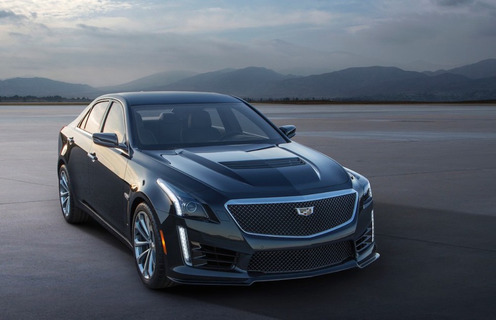2016 Cadillac CTS-V 001