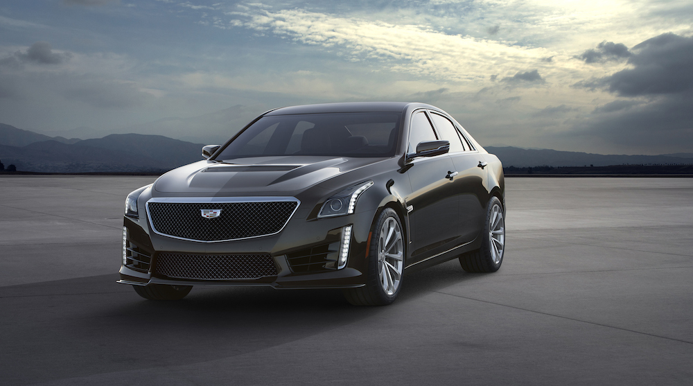 2016 Cadillac CTS-V