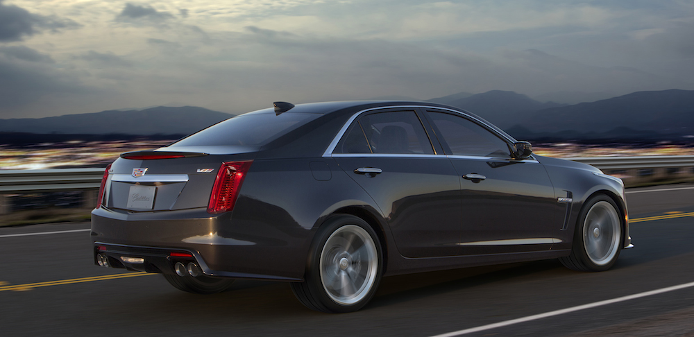 2016 Cadillac CTS-V