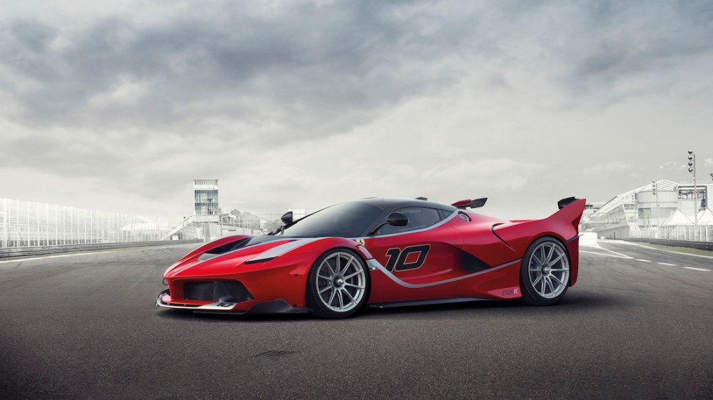 Ferrari FXX K 001
