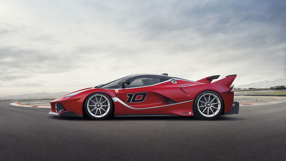 Ferrari FXX K 003