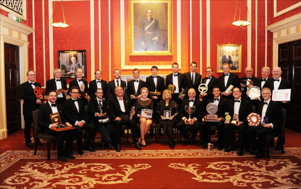 Just your average night, standing next to 2013 World Superbike Champion Tom Sykes...