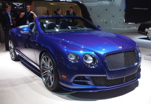 Bentley Continental GT
