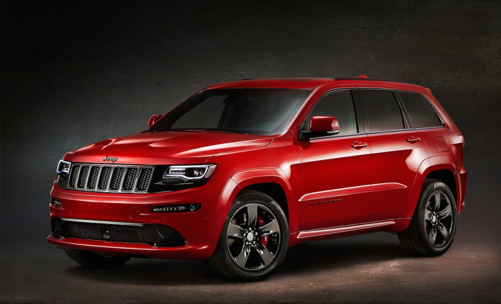 2015 Jeep Grand Cherokee SRT Red Vapor 01