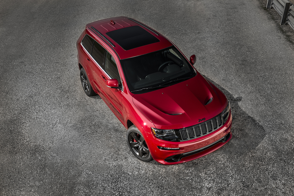 2015 Jeep Grand Cherokee SRT Red Vapor 04