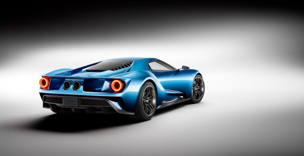 All-New Ford GT
