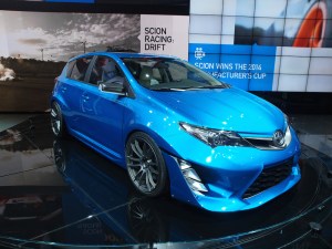 Scion iM Blue
