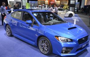 Detroit 2015 Subaru WRX STI