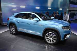 VW Cross Coupe GTE