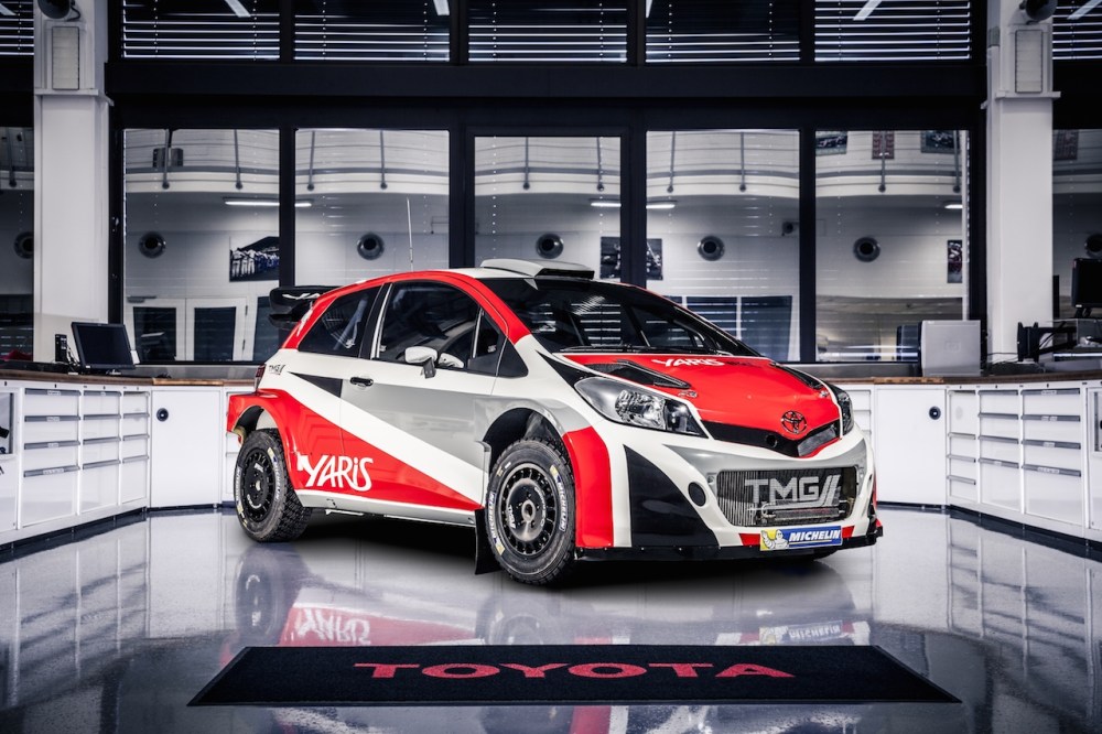 Toyota Yaris WRC 001