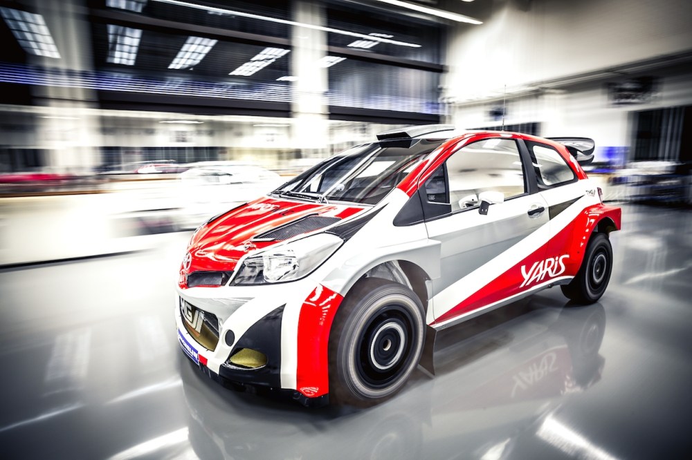 Toyota Yaris WRC 003