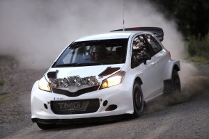 Toyota Yaris WRC Test 004