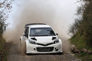 Toyota Yaris WRC Test 005