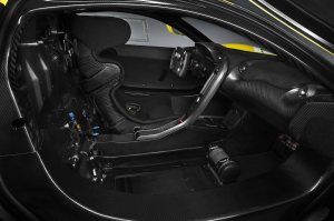 2015 McLaren P1 GTR Interior 04