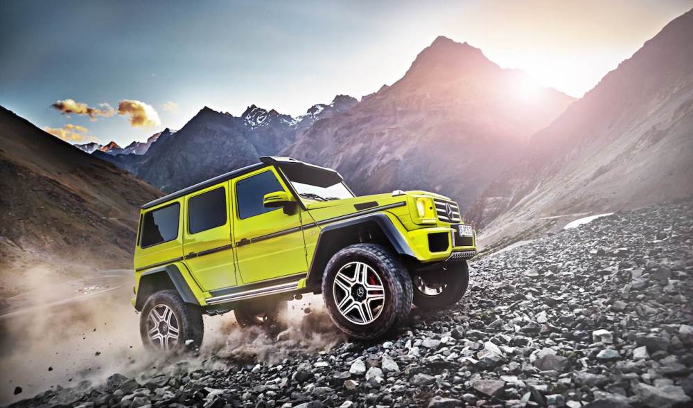 2015 Mercedes-Benz G 500 4x4² 001