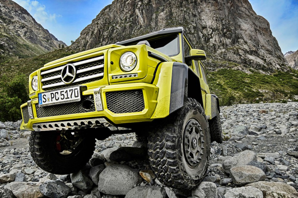 Mercedes-Benz G500 4x4² Showcar
