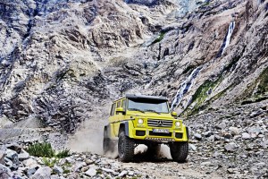 2015 Mercedes-Benz G 500 4x4² 004