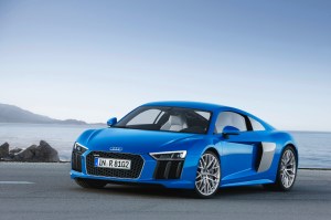 2015 New Audi R8 V10