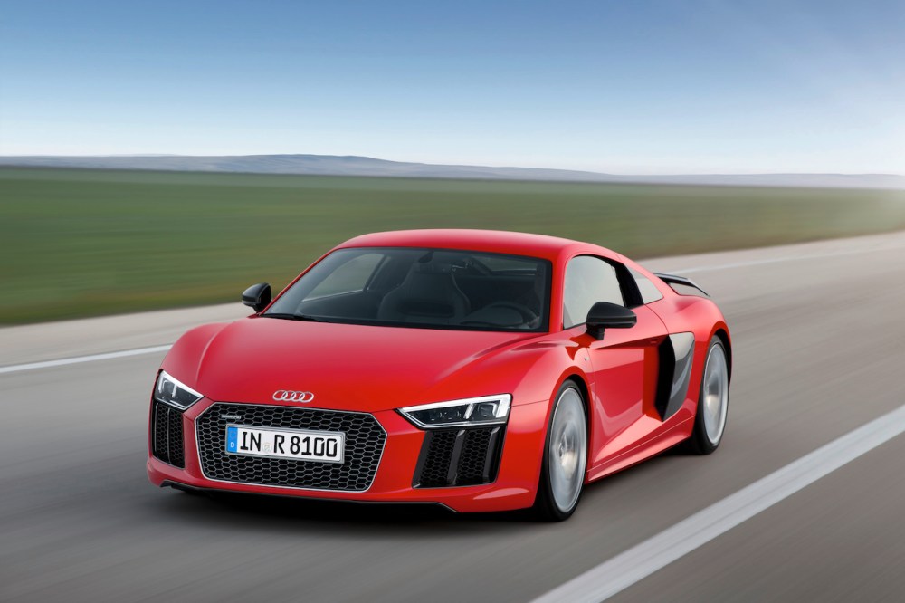 2015 New Audi R8 V10 Plus