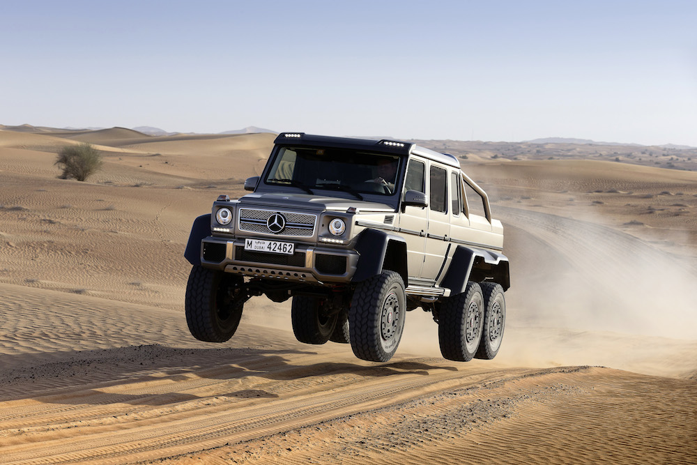 Mercedes-Benz G63 AMG 6x6
