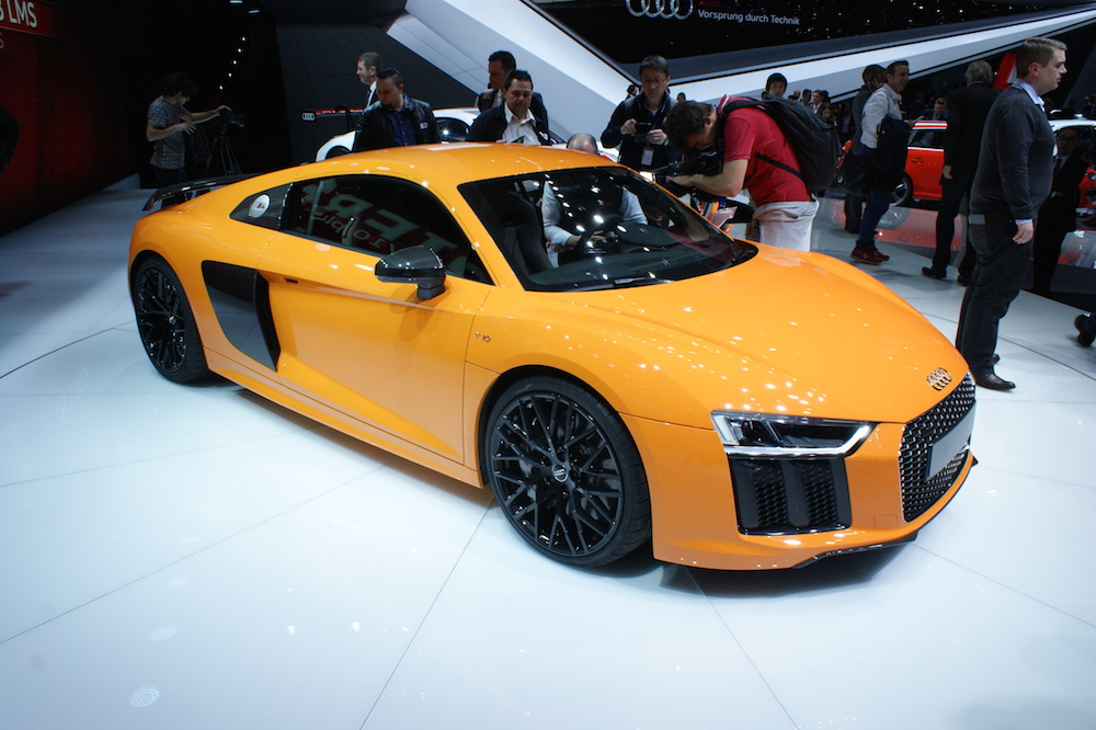 2015 Geneva Audi R8 V10 plus