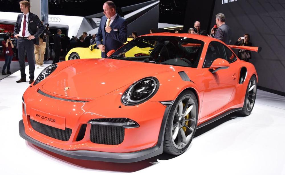 2015 Geneva Porsche 911 GT3 RS