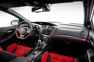 2015 Honda Civic Type R Production 004 Interior