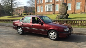 Vauxhall Mk3 Cavalier V6 CDX