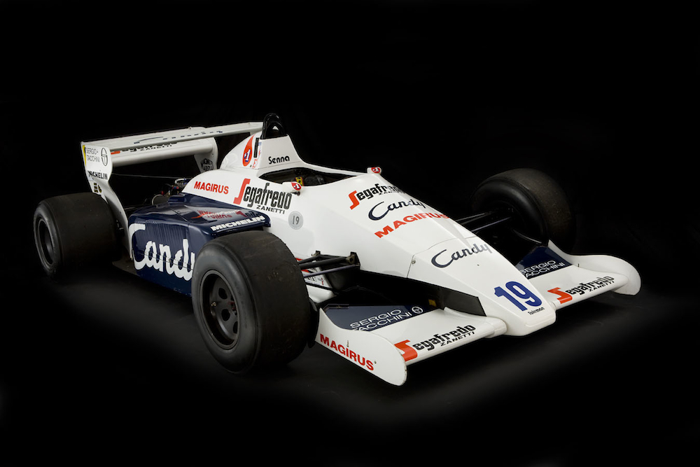1984 Senna Toleman-Hart TG184-2