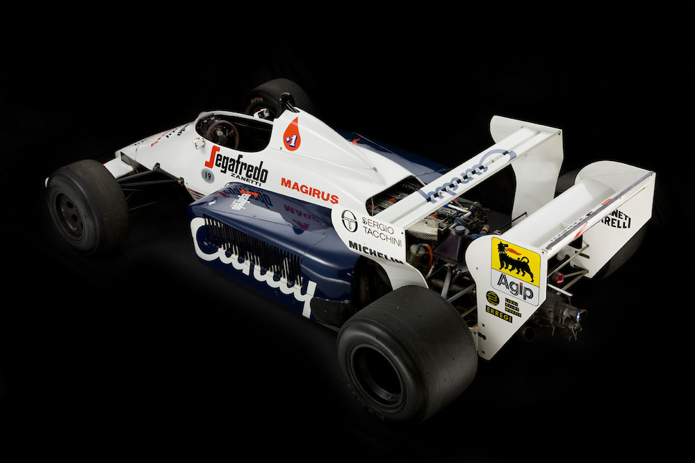 1984 Senna Toleman-Hart TG184-2