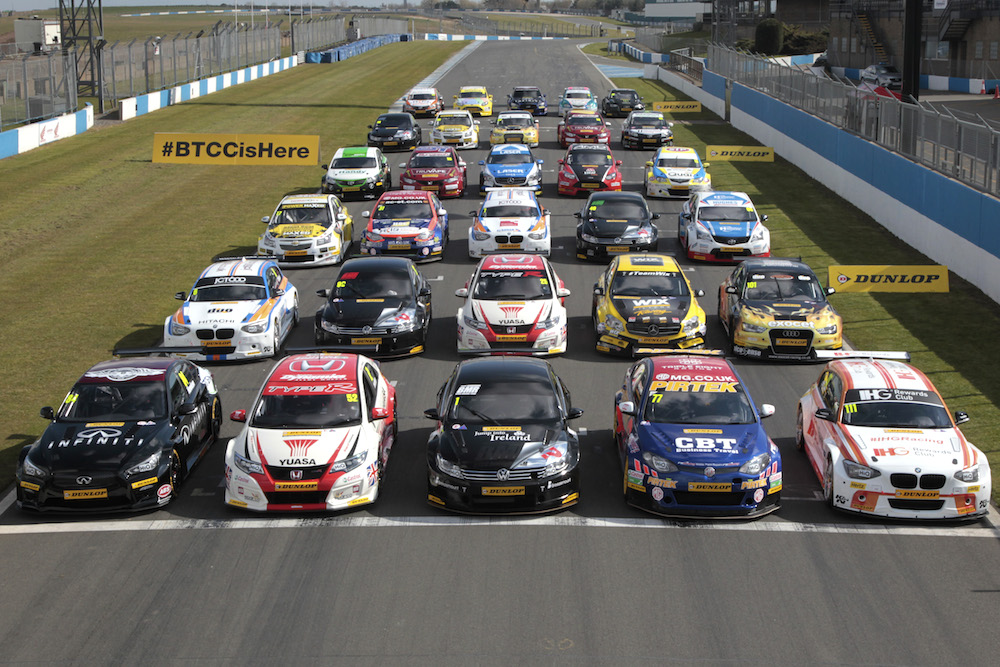 2015 BTCC Grid