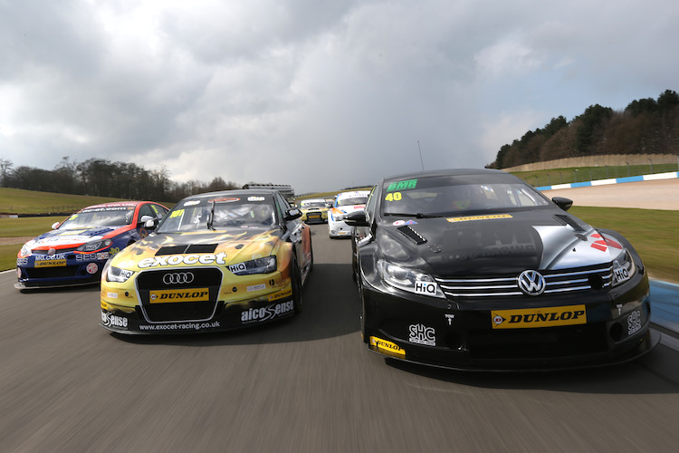 2015 BTCC Media Day tracking