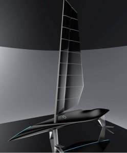 Inspired by Ford GT: Boat