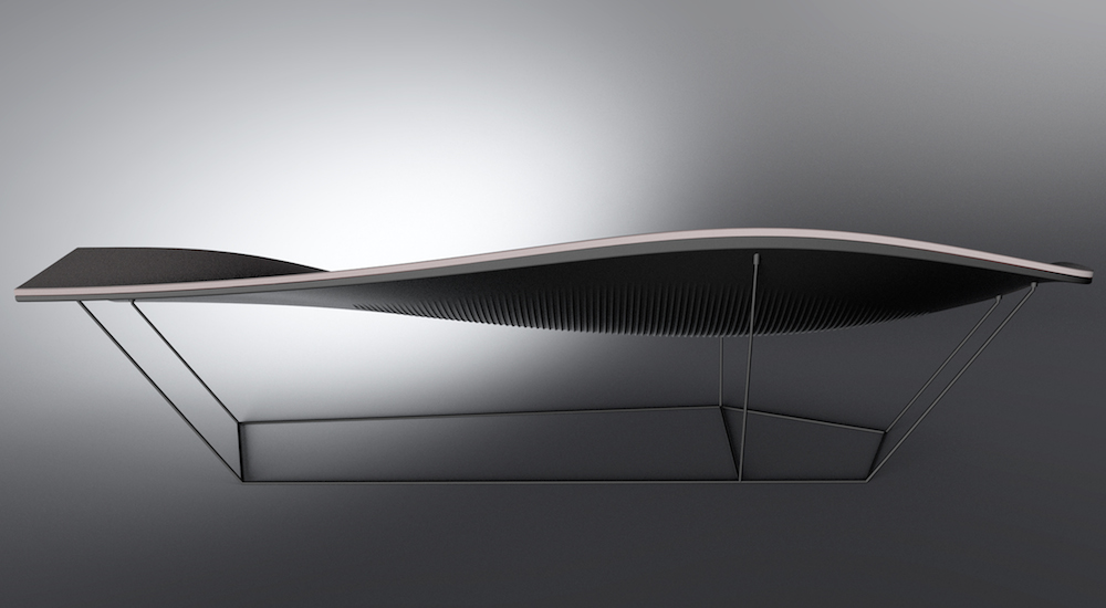 Inspired by Ford GT: Chaise Lounge