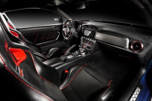 2015 Subaru BRZ STI Performance Concept Interior 005